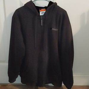 And1 Brand zip-up hoodie
